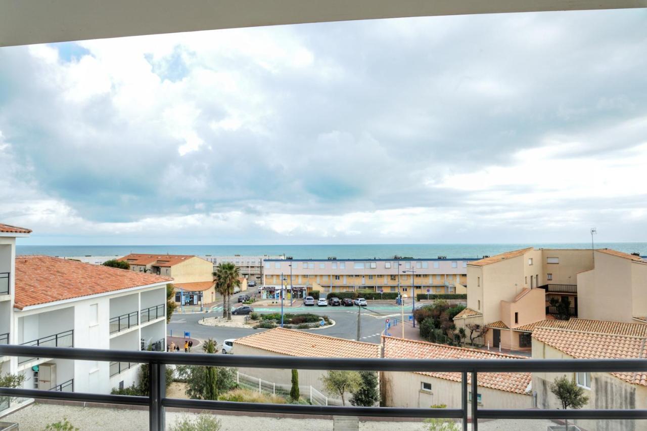 T3 Vue Mer 100M De La Plage Wifi Et Parking Saint-Pierre-la-Mer  Eksteriør bilde