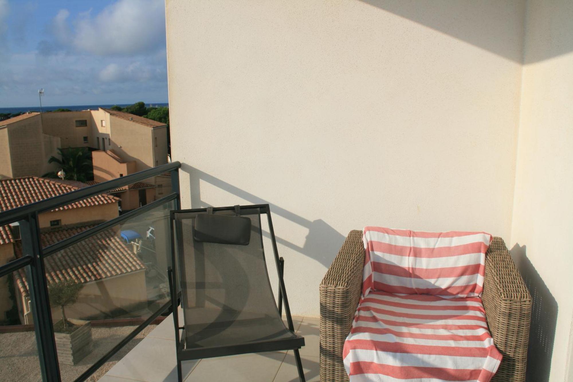 T3 Vue Mer 100M De La Plage Wifi Et Parking Saint-Pierre-la-Mer  Eksteriør bilde